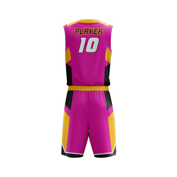 Basket Ball Uniform - Image 2