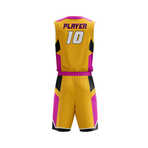Basket Ball Uniform - Image 2