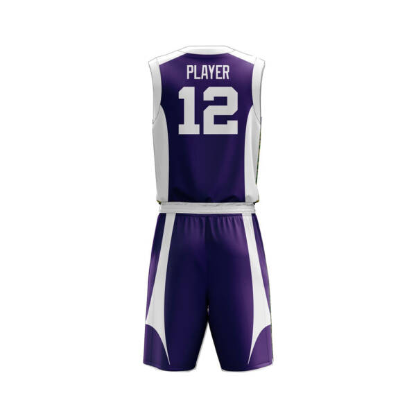 Basket Ball Uniform - Image 2