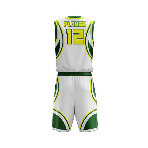 Basket Ball Uniform - Image 2