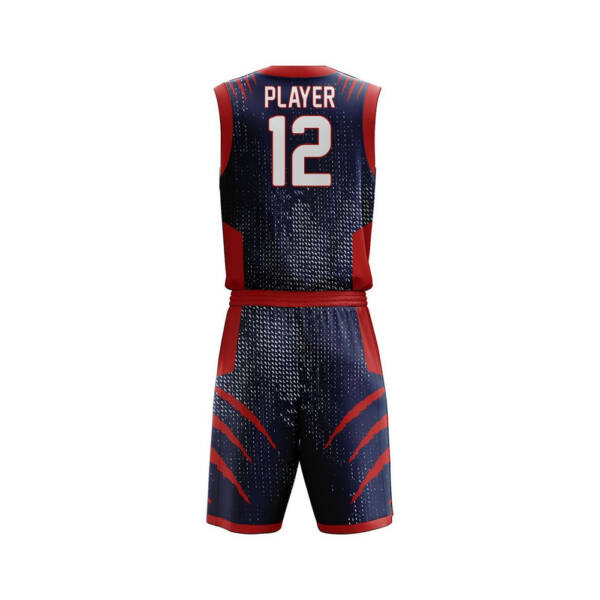 Basket Ball Uniform - Image 2