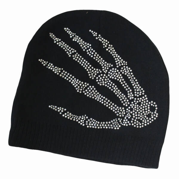 Rhinestone Beanie