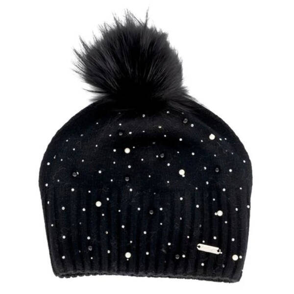 Rhinestone Beanie