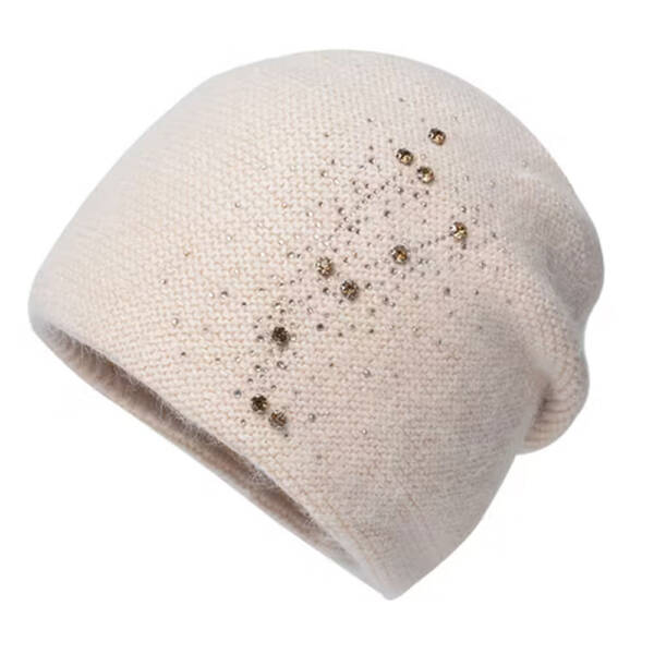 Rhinestone Beanie