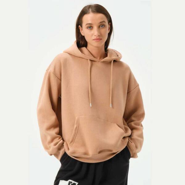 Camel Oversized Hoodie