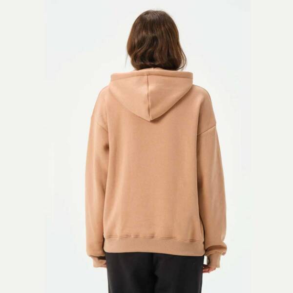 Camel Oversized Hoodie - Image 2