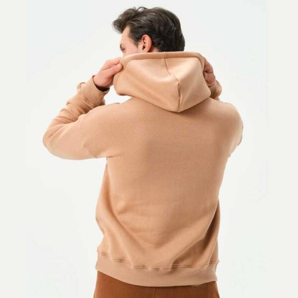 Camel Oversized Hoodie - Image 3