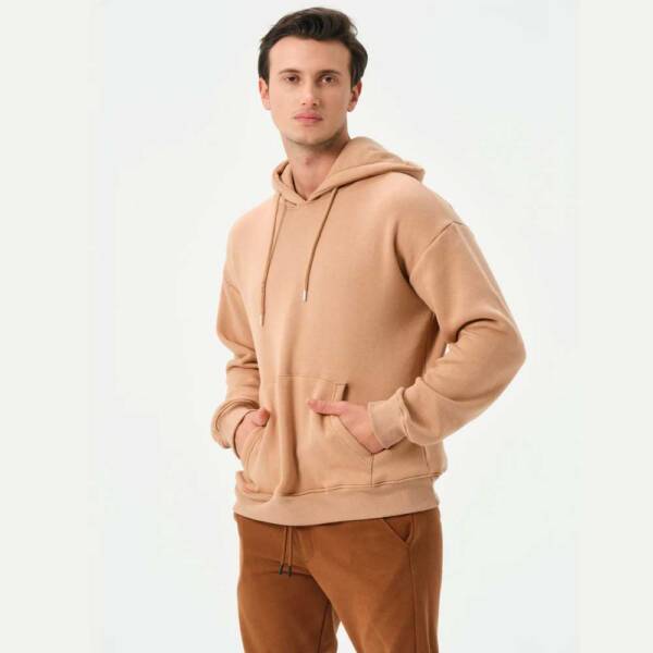 Camel Oversized Hoodie