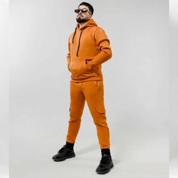 Caramel Comfort Tracksuit - Image 2