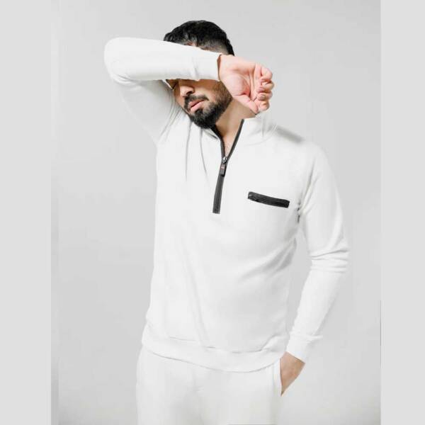 Polar White Tracksuit - Image 2